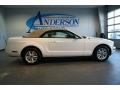 2007 Performance White Ford Mustang V6 Premium Convertible  photo #5