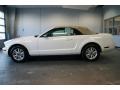 2007 Performance White Ford Mustang V6 Premium Convertible  photo #11