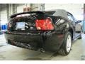 2001 Black Ford Mustang GT Convertible  photo #7