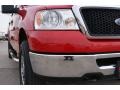 2007 Bright Red Ford F150 XLT SuperCrew 4x4  photo #3