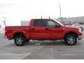 2007 Bright Red Ford F150 XLT SuperCrew 4x4  photo #5