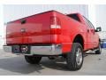 2007 Bright Red Ford F150 XLT SuperCrew 4x4  photo #7