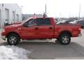 2007 Bright Red Ford F150 XLT SuperCrew 4x4  photo #11