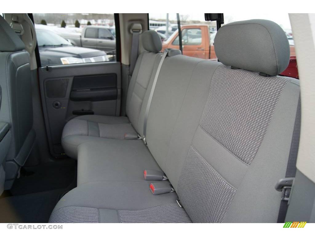 2007 Ram 1500 Big Horn Edition Quad Cab 4x4 - Inferno Red Crystal Pearl / Medium Slate Gray photo #18