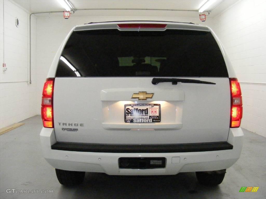 2007 Tahoe LT - Summit White / Ebony photo #5