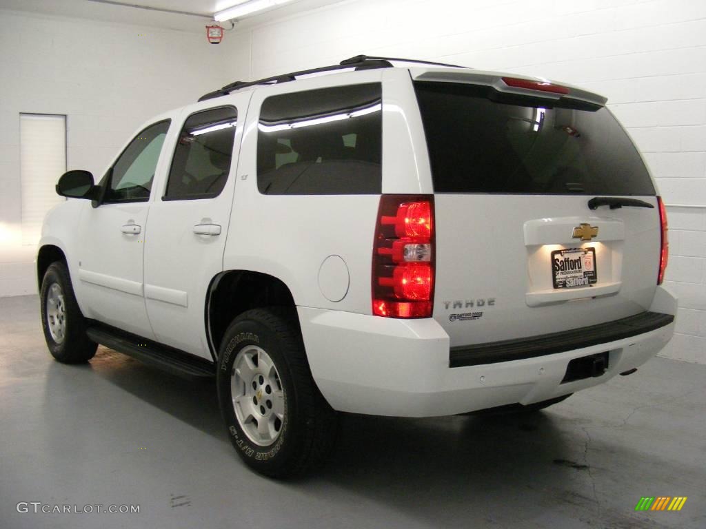 2007 Tahoe LT - Summit White / Ebony photo #6
