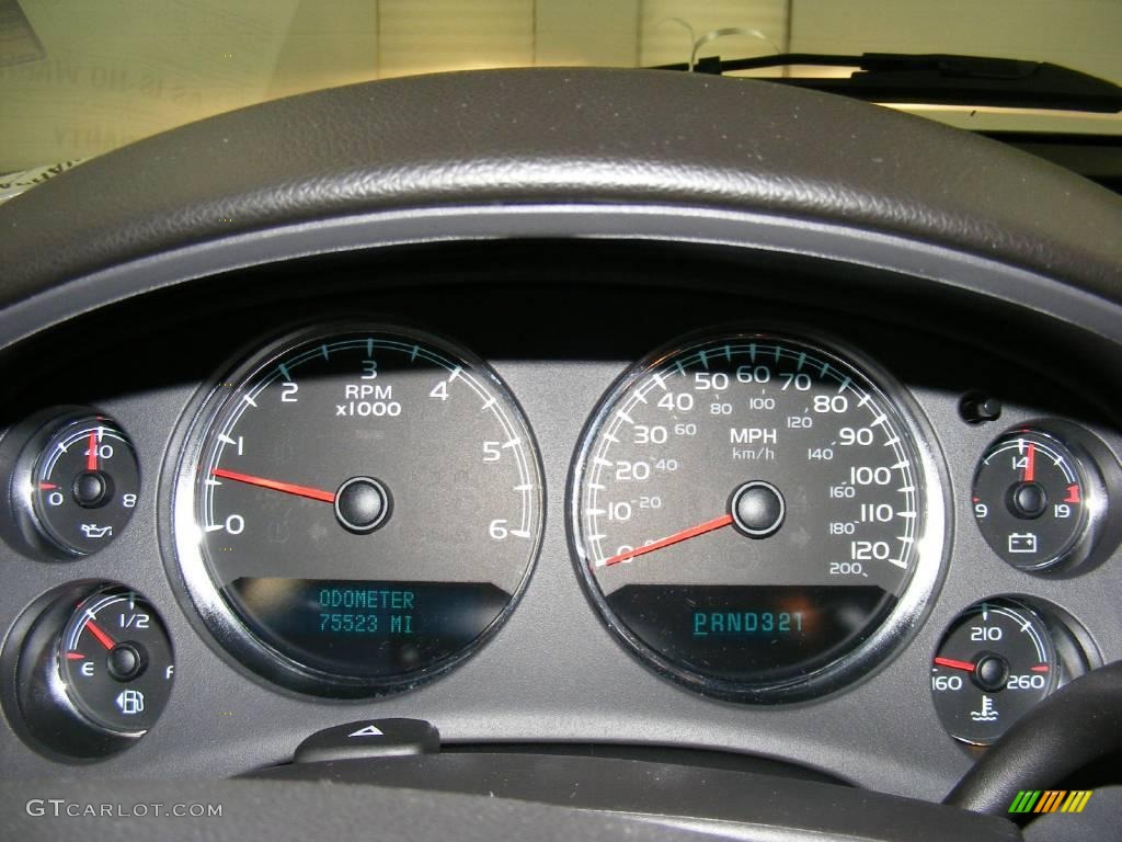 2007 Tahoe LT - Summit White / Ebony photo #7