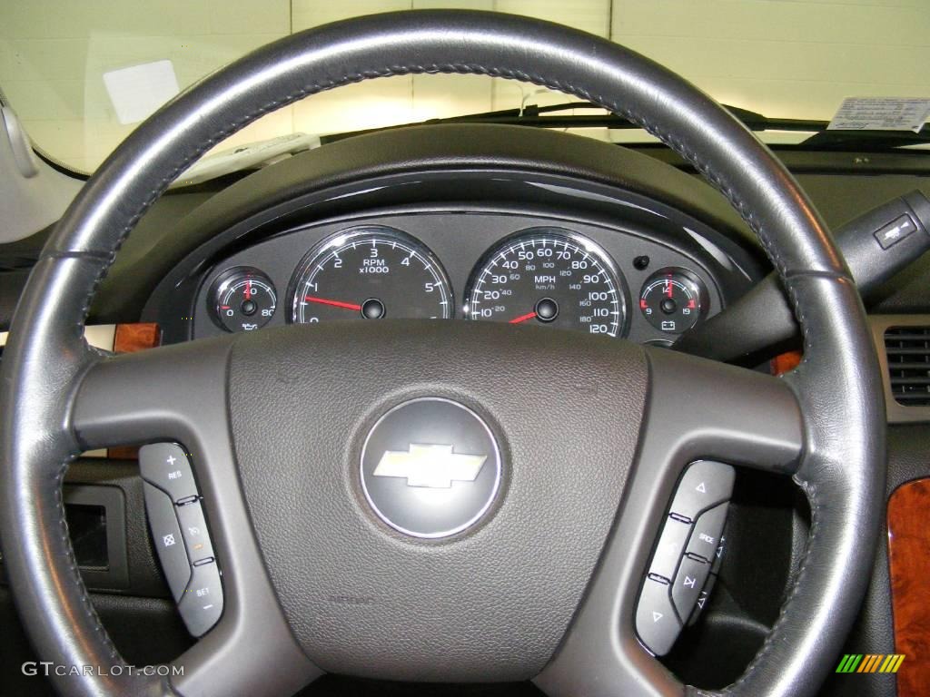 2007 Tahoe LT - Summit White / Ebony photo #8
