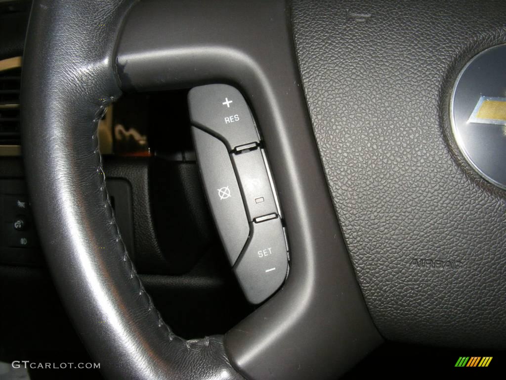 2007 Tahoe LT - Summit White / Ebony photo #9