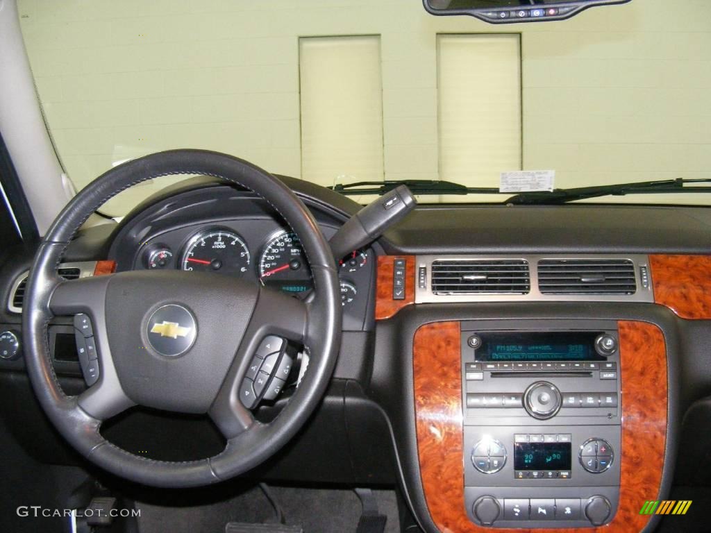 2007 Tahoe LT - Summit White / Ebony photo #11