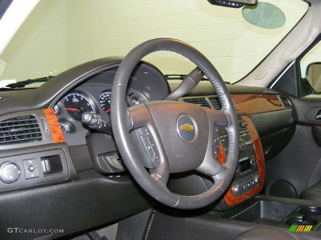 2007 Tahoe LT - Summit White / Ebony photo #12