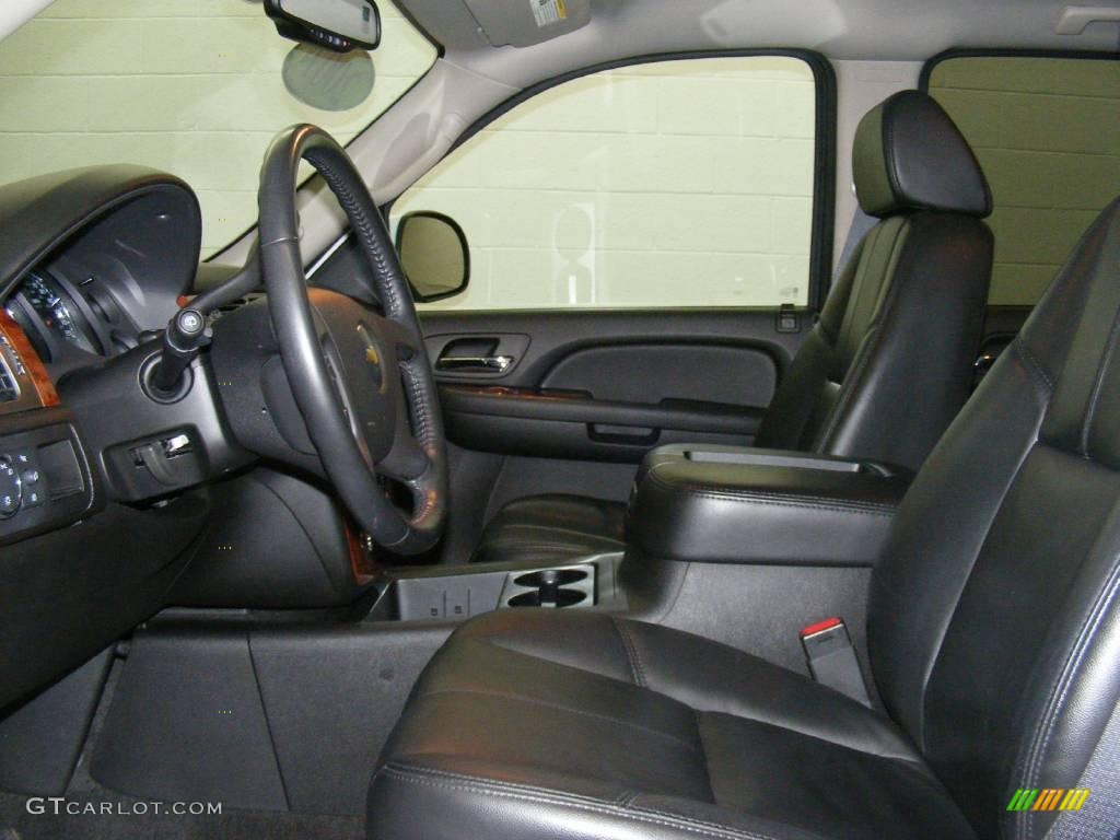 2007 Tahoe LT - Summit White / Ebony photo #13