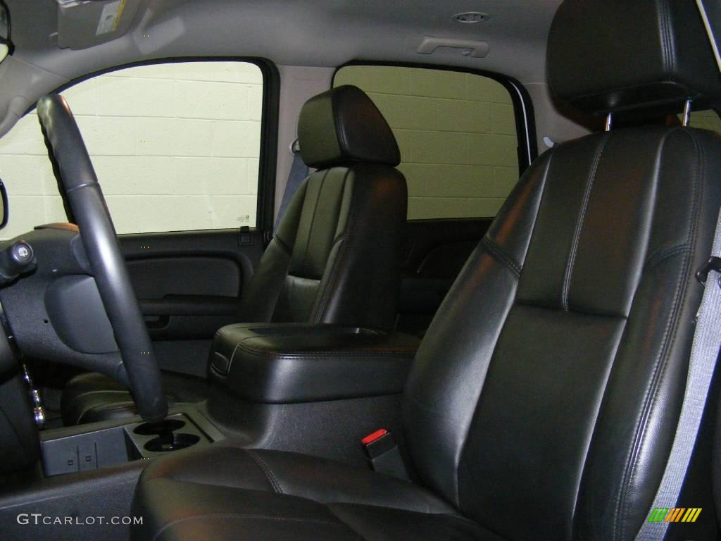 2007 Tahoe LT - Summit White / Ebony photo #14