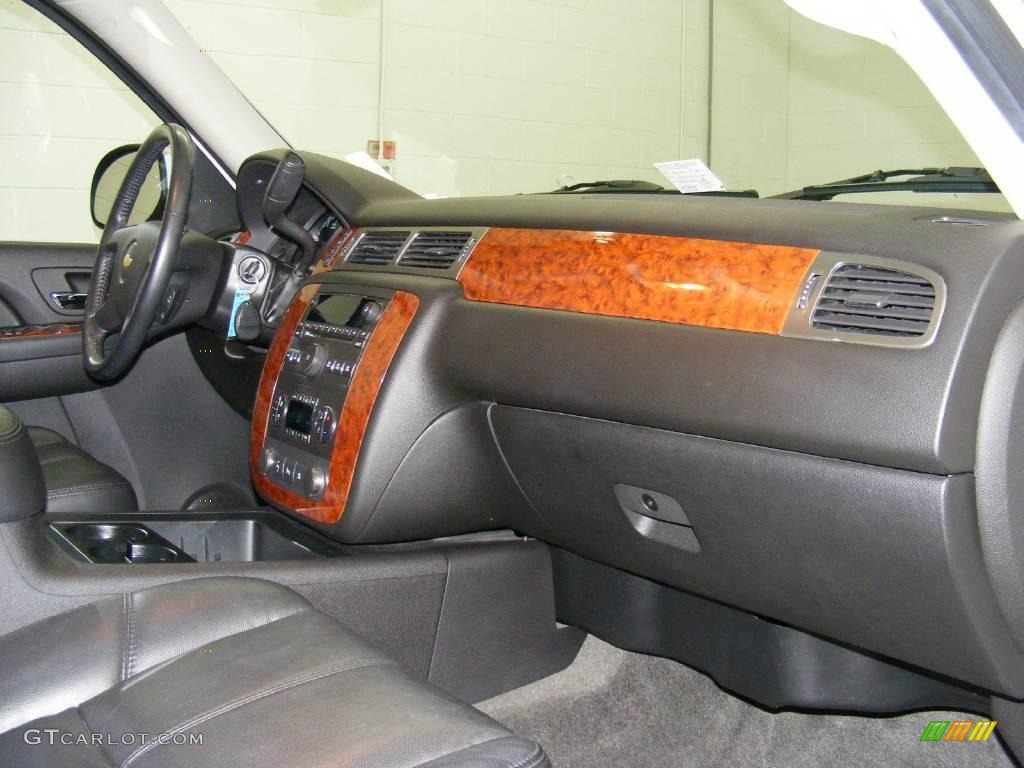 2007 Tahoe LT - Summit White / Ebony photo #19