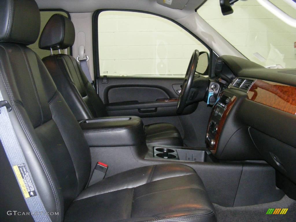 2007 Tahoe LT - Summit White / Ebony photo #21