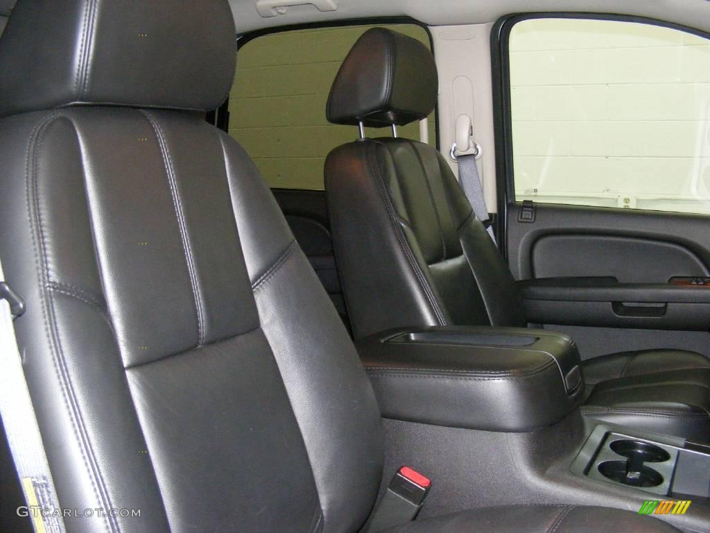 2007 Tahoe LT - Summit White / Ebony photo #22