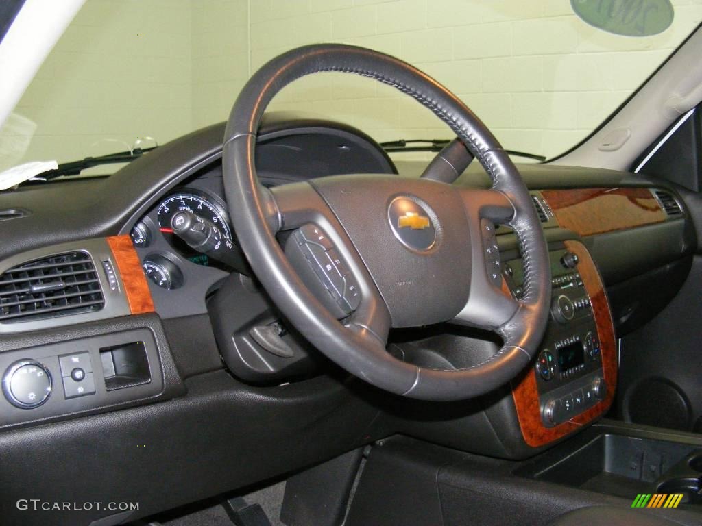 2007 Tahoe LT - Summit White / Ebony photo #26