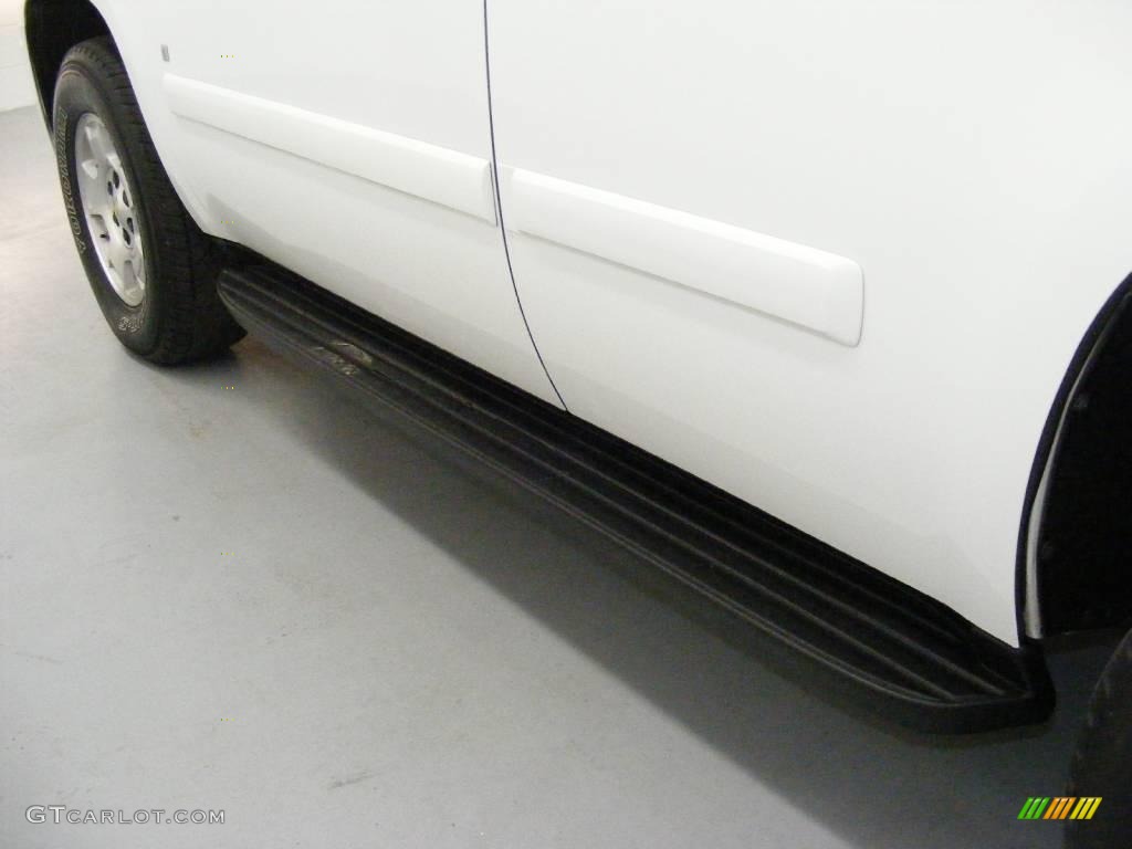 2007 Tahoe LT - Summit White / Ebony photo #33
