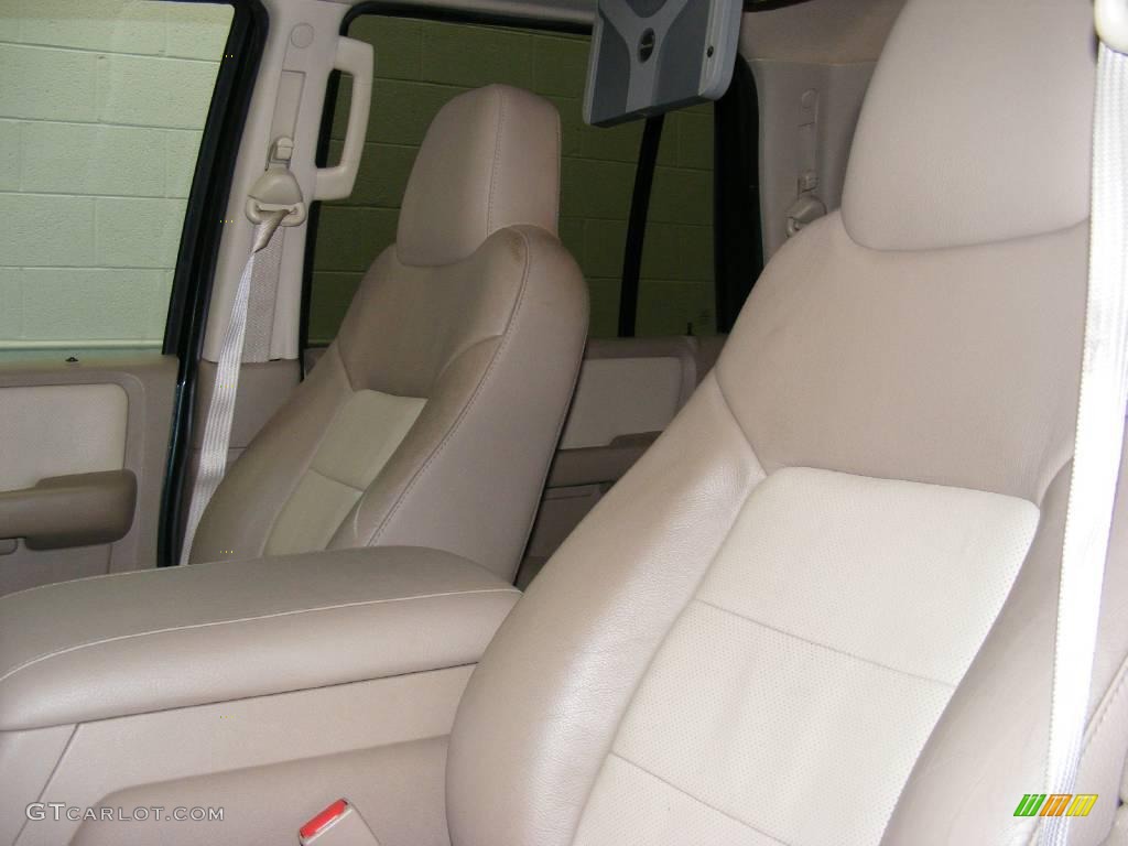 2003 Expedition Eddie Bauer 4x4 - Estate Green Metallic / Medium Parchment photo #15