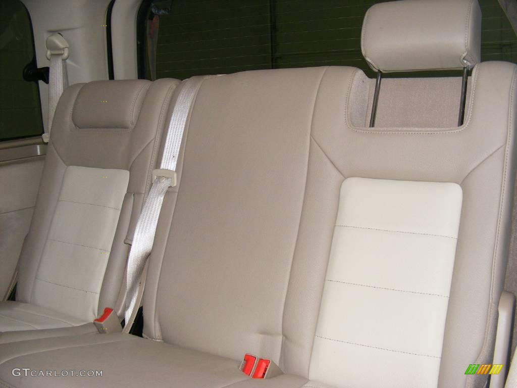 2003 Expedition Eddie Bauer 4x4 - Estate Green Metallic / Medium Parchment photo #19
