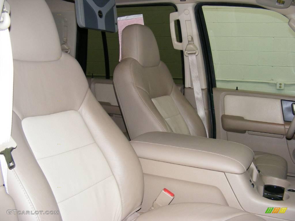 2003 Expedition Eddie Bauer 4x4 - Estate Green Metallic / Medium Parchment photo #23