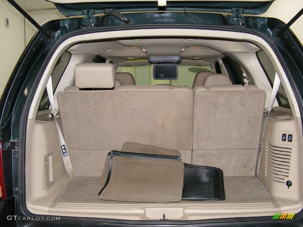 2003 Expedition Eddie Bauer 4x4 - Estate Green Metallic / Medium Parchment photo #42