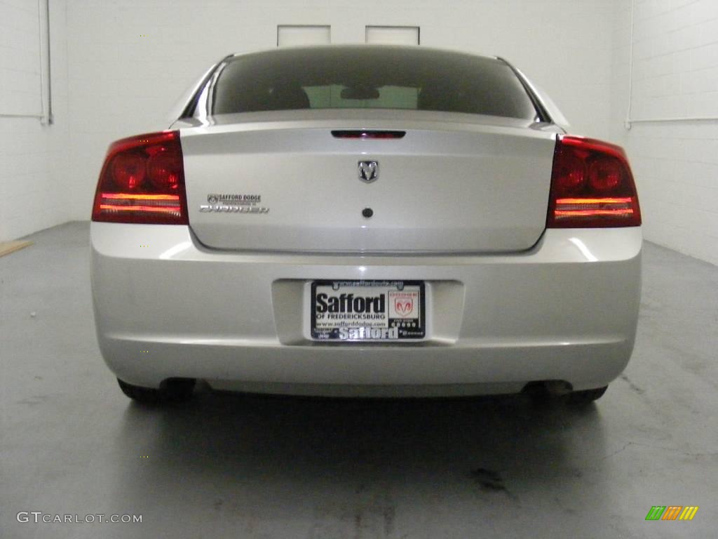 2006 Charger SE - Bright Silver Metallic / Dark Slate Gray/Light Slate Gray photo #5