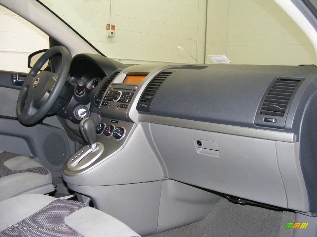 2007 Sentra 2.0 S - Magnetic Gray / Charcoal/Steel photo #18