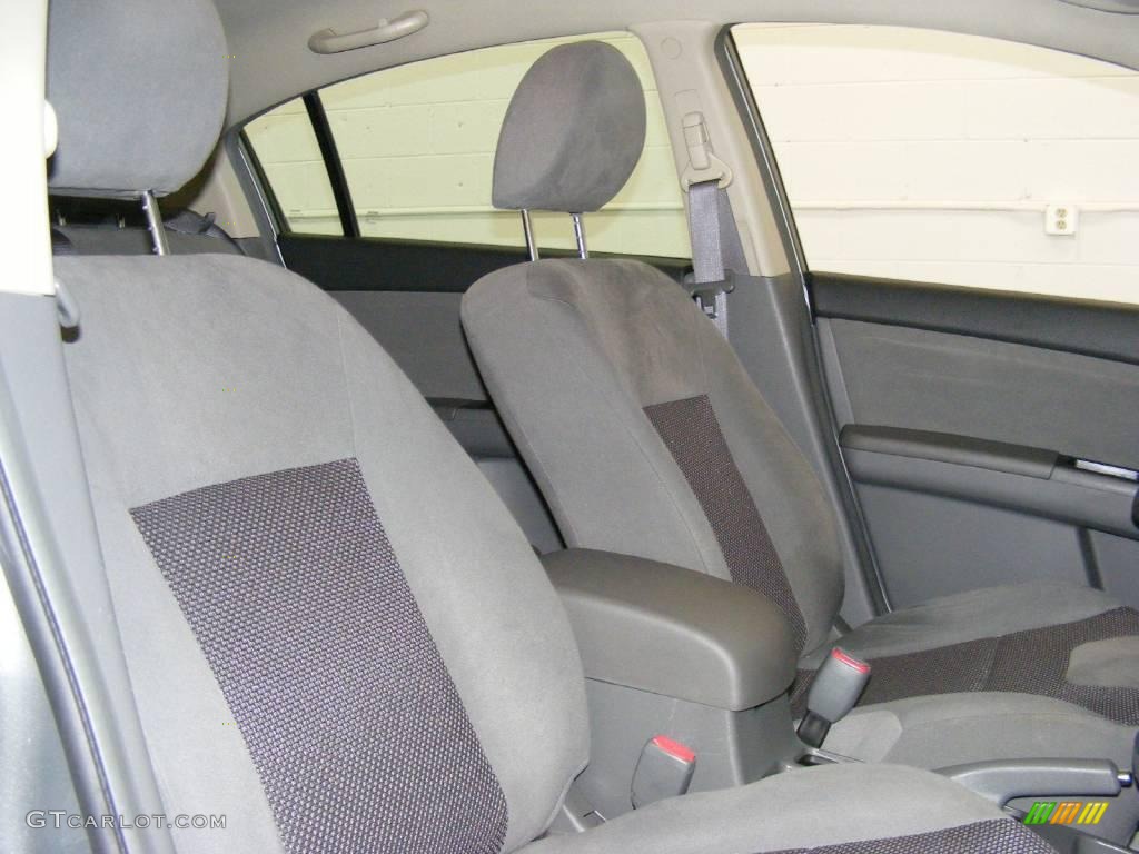 2007 Sentra 2.0 S - Magnetic Gray / Charcoal/Steel photo #21