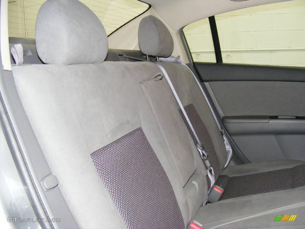 2007 Sentra 2.0 S - Magnetic Gray / Charcoal/Steel photo #24