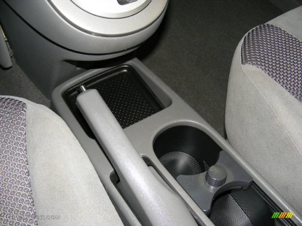 2007 Sentra 2.0 S - Magnetic Gray / Charcoal/Steel photo #27