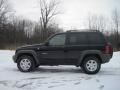 2004 Black Clearcoat Jeep Liberty Sport 4x4  photo #6