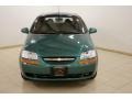 2004 Modern Green Chevrolet Aveo LS Sedan  photo #2