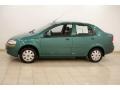 2004 Modern Green Chevrolet Aveo LS Sedan  photo #4