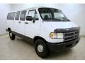 Bright White 1997 Dodge Ram Van 3500