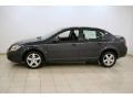 2009 Slate Metallic Chevrolet Cobalt LT Sedan  photo #4