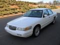 Vibrant White 1996 Mercury Grand Marquis LS