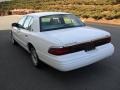 1996 Vibrant White Mercury Grand Marquis LS  photo #2