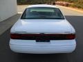 1996 Vibrant White Mercury Grand Marquis LS  photo #3