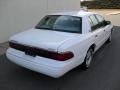 1996 Vibrant White Mercury Grand Marquis LS  photo #4