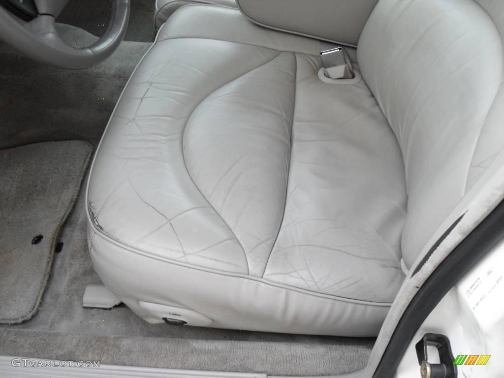 1996 Grand Marquis LS - Vibrant White / Light Graphite photo #8