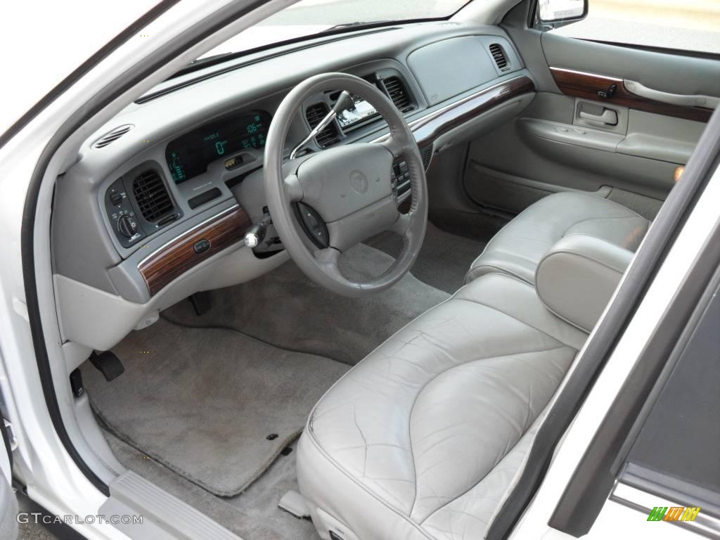 1996 Grand Marquis LS - Vibrant White / Light Graphite photo #24