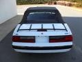 1988 Oxford White Ford Mustang LX Convertible  photo #3