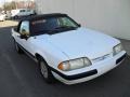 1988 Oxford White Ford Mustang LX Convertible  photo #5