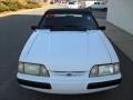 1988 Oxford White Ford Mustang LX Convertible  photo #6