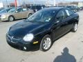 2005 Black Dodge Neon SXT  photo #3