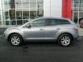 2008 Icy Blue Metallic Mazda CX-7 Touring  photo #2