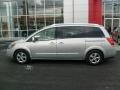 2009 Radiant Silver Nissan Quest 3.5 S  photo #2