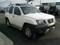 2009 Avalanche White Nissan Xterra X 4x4  photo #6