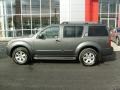 2009 Storm Gray Nissan Pathfinder SE 4x4  photo #2